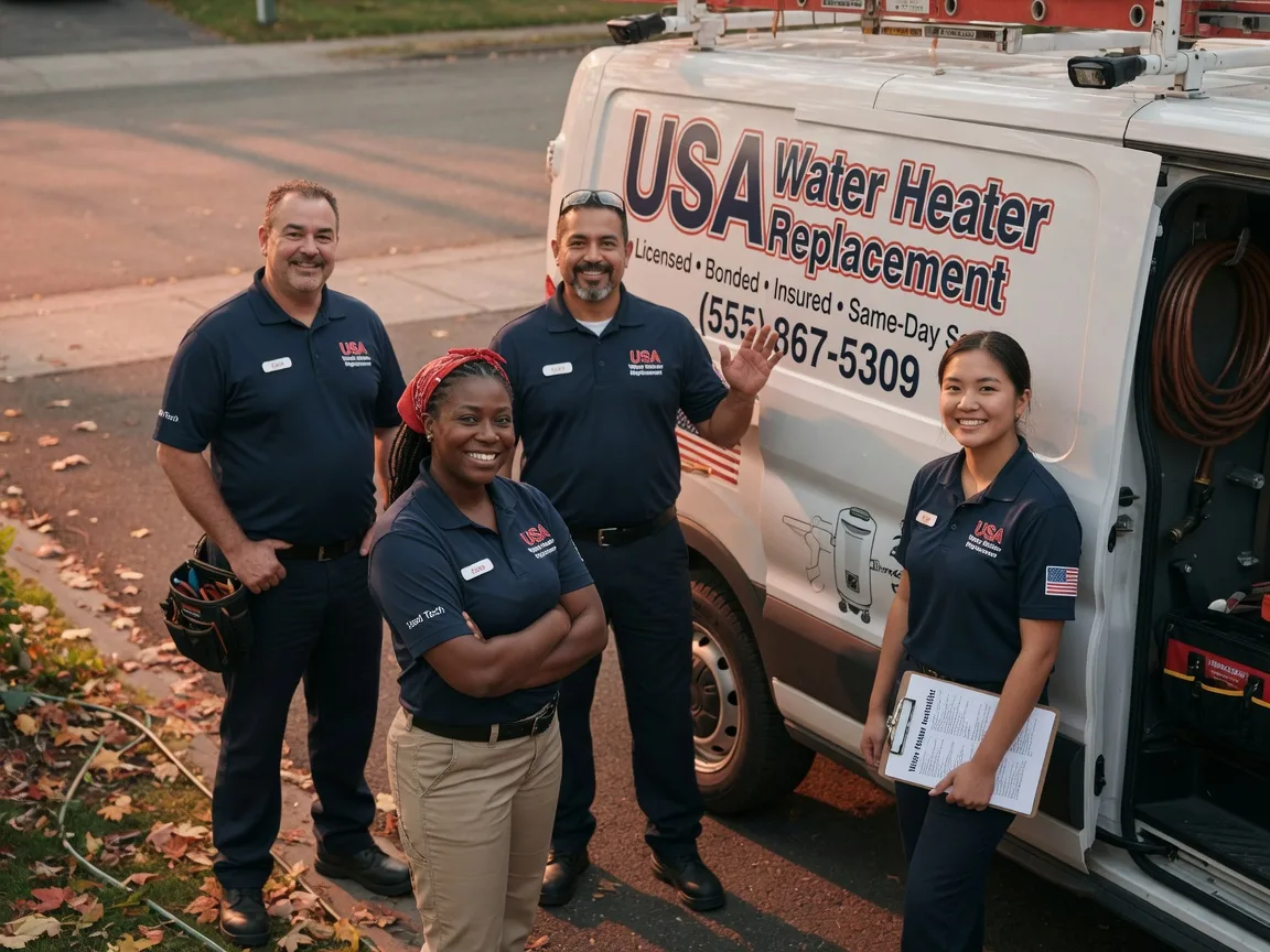 Water Heater Replacement company in Adrian, GA